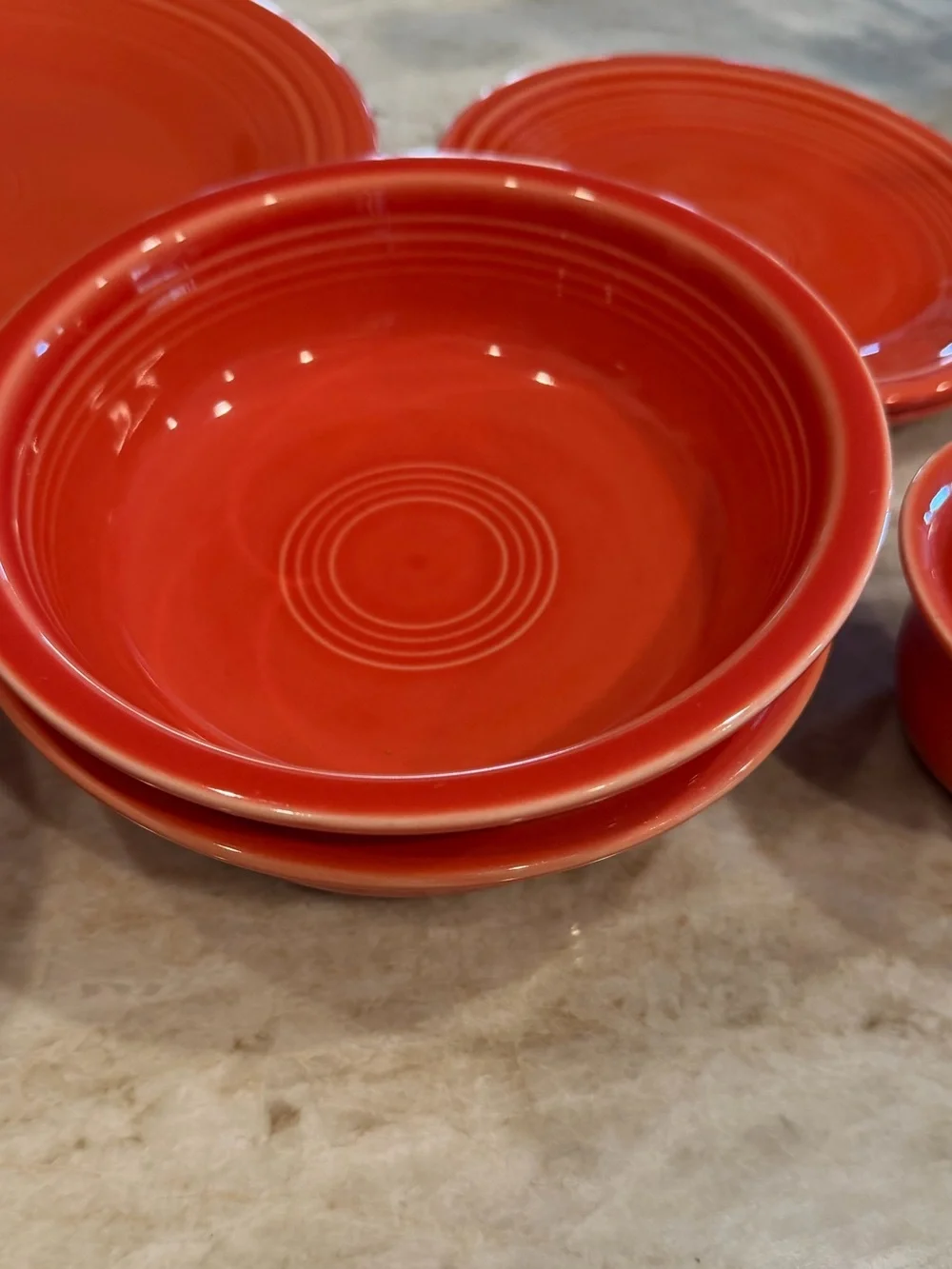 Vintage 90’s retired Persimmon bowls and plates bundle